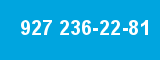 927 236-22-81 927 236-22-81